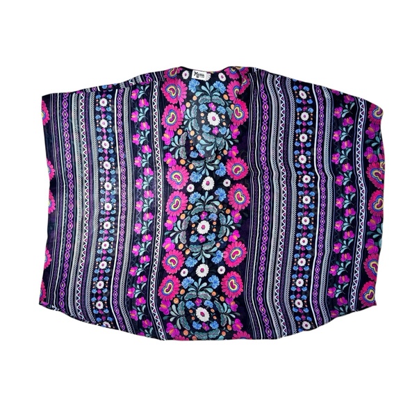 SHOW ME YOUR MUMU PETA TUNIC MEXICALI MULTICOLOR FLORAL PRINT - Picture 12 of 15